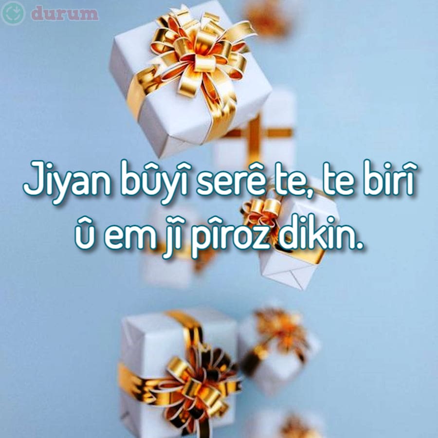 Kürtce oğluma doğum günü mesajları indir