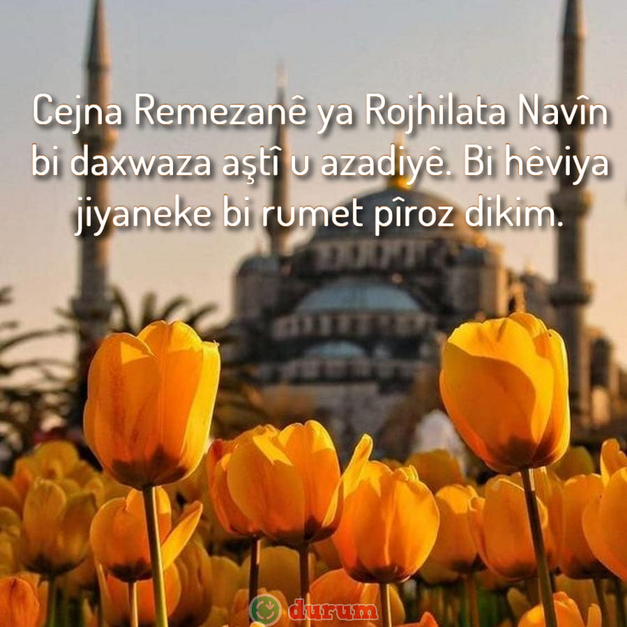 KÜRTÇE RAMAZAN BAYRAMI