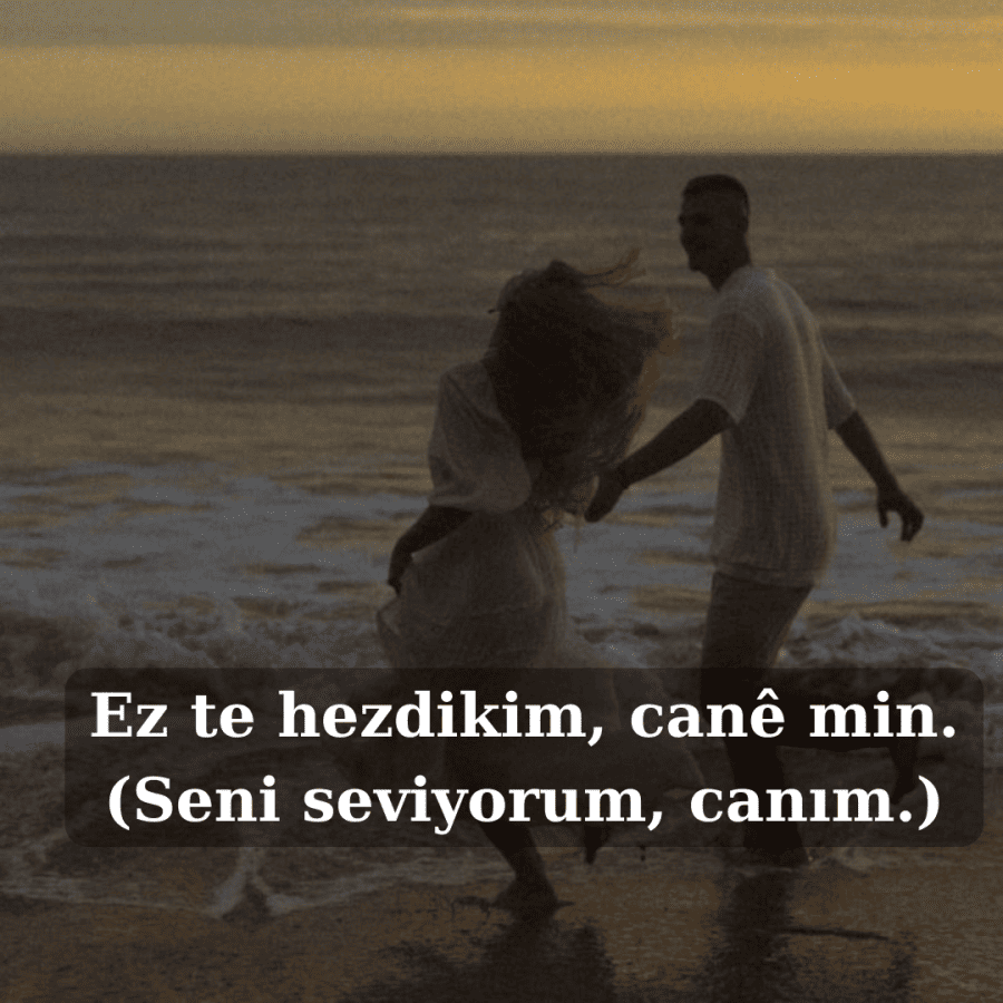 Kürtçe Sevgi Mesajları