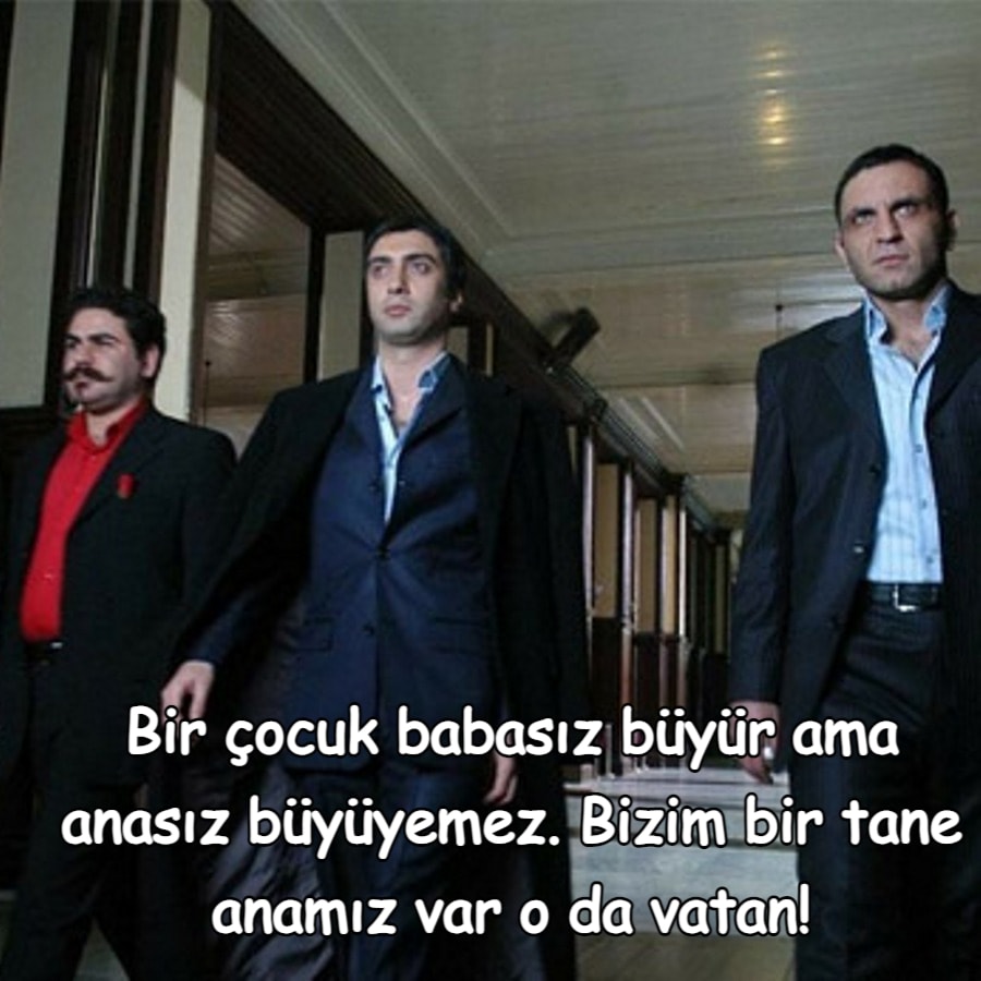 Kurtlar Vadisi Vatan Sözleri