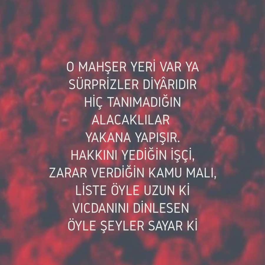 Mahşer yeri dini