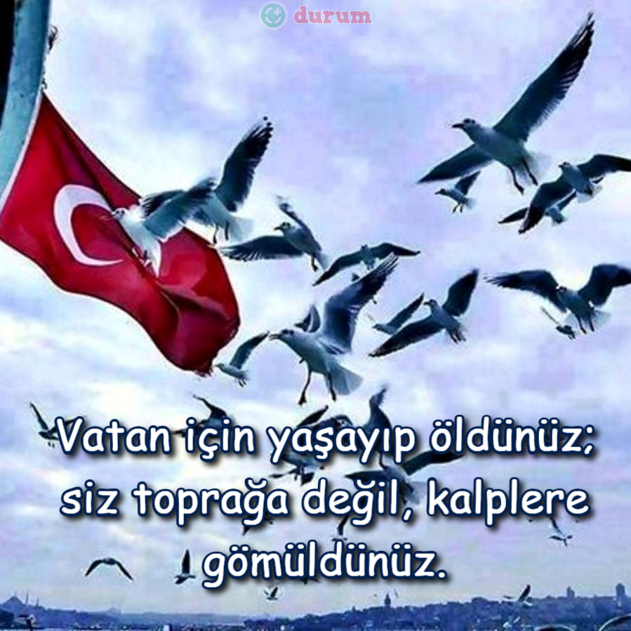  Manalı Şehit Sözleri