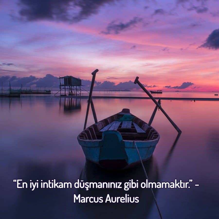 Marcus Aurelius Sözleri