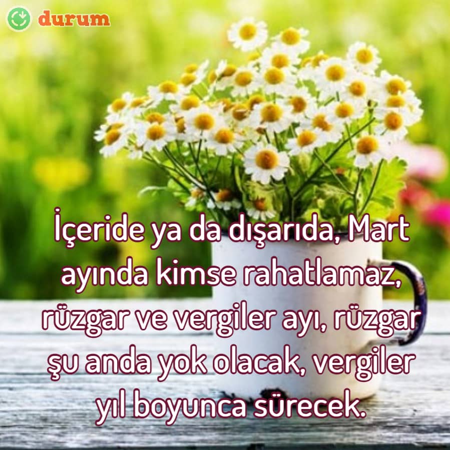 Mart Sözleri