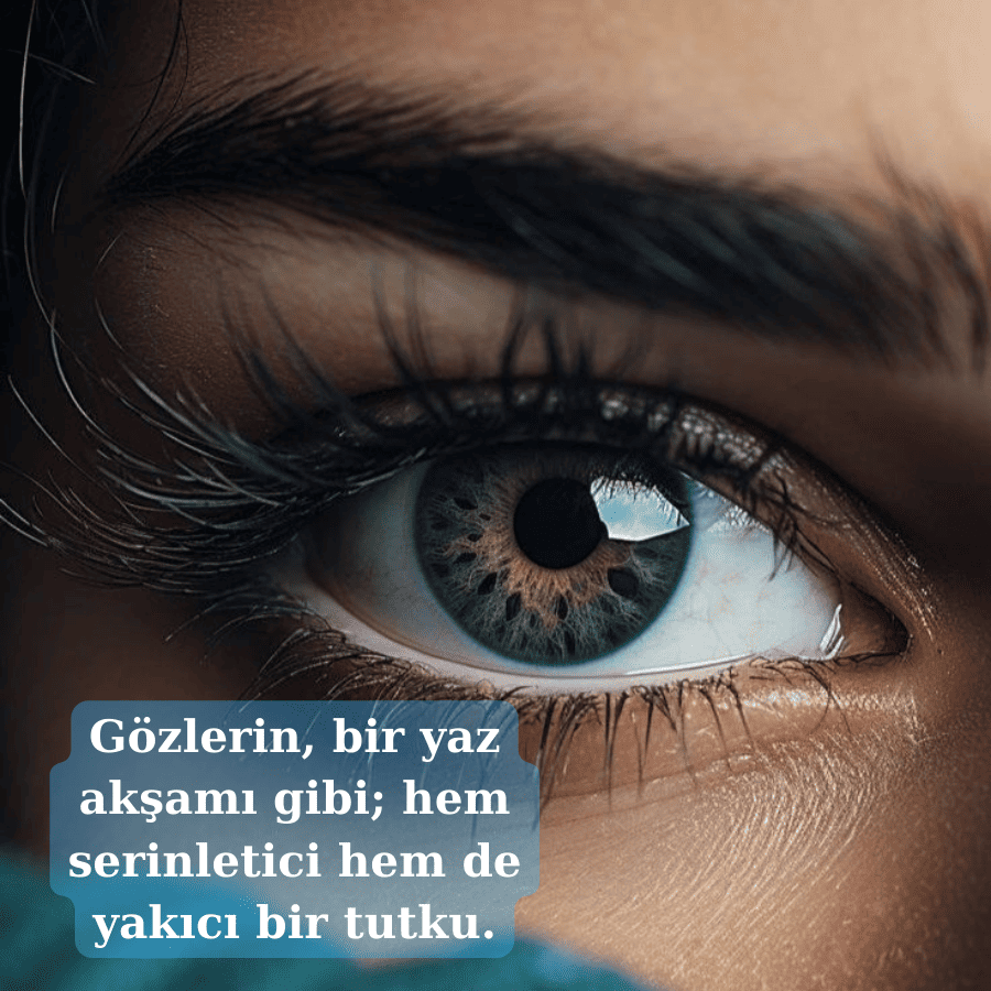 Mavi Gözlere Dair Sözler