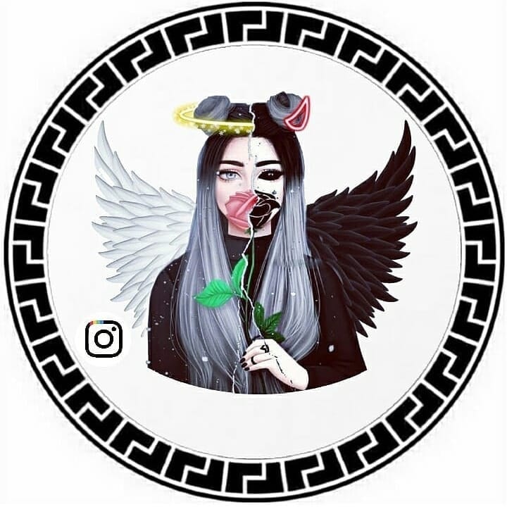 melek şeytan profil resmi