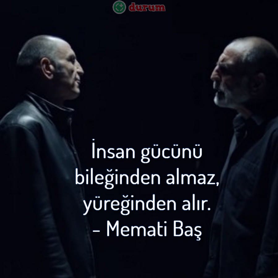 Memati Racon Sözler