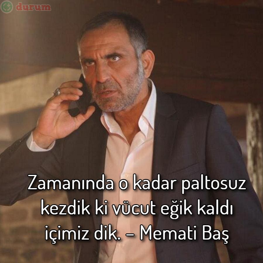 Mematiden Ağır Resimli Sözler
