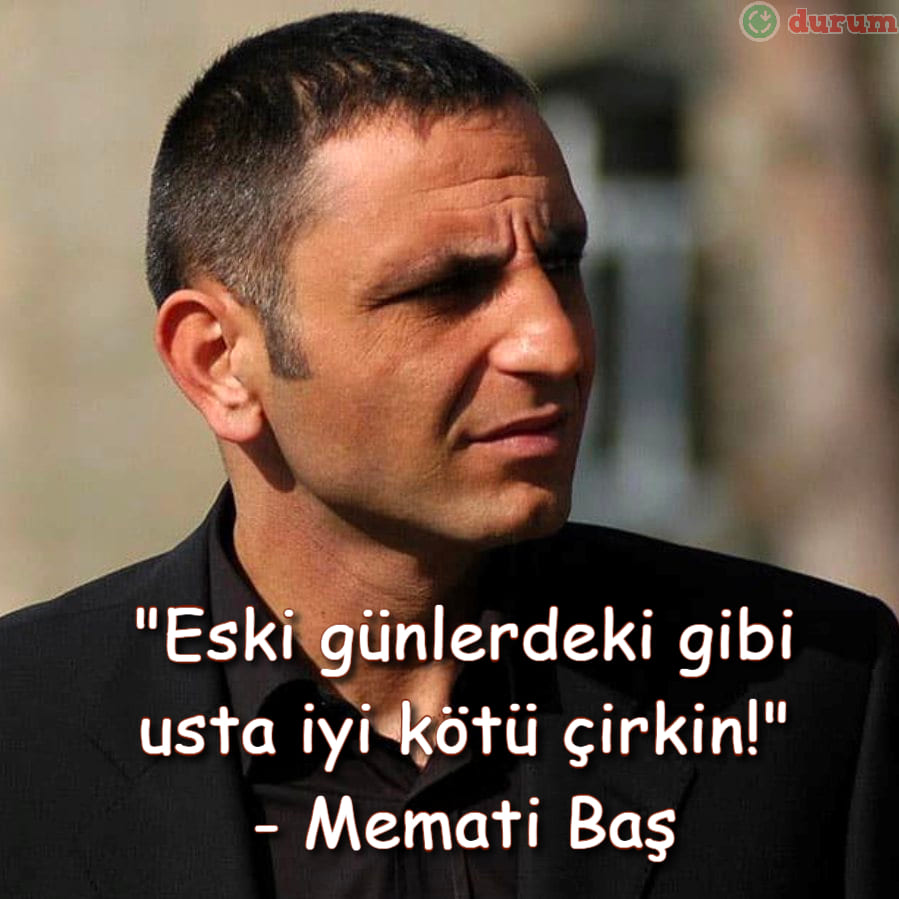 Mematiden Ağır Sözler resimli