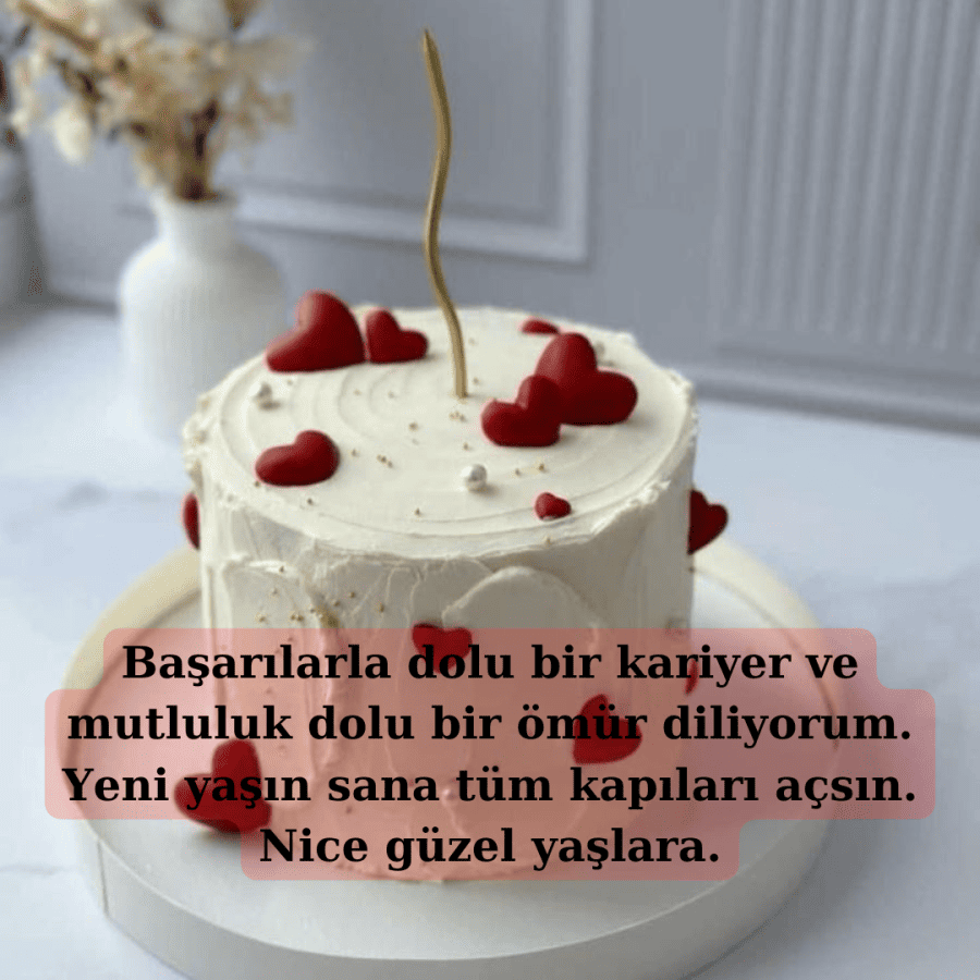 Meslektaşa Doğum Günü Mesajı