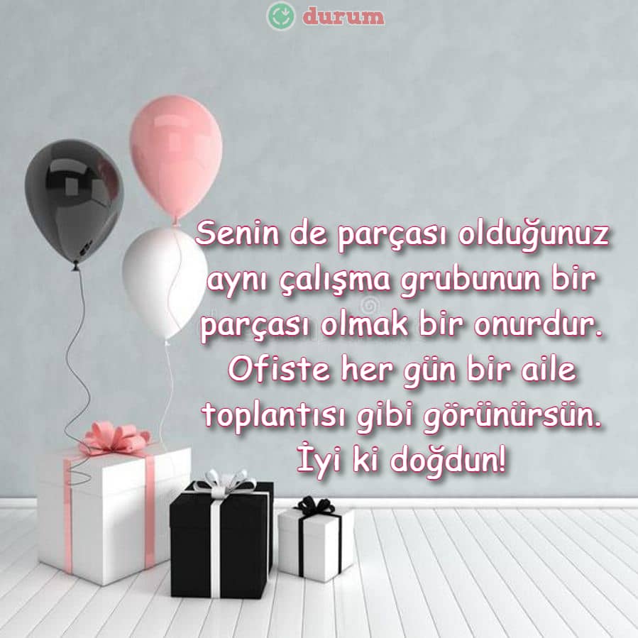 Meslektaşınız için Doğum Günün Mesajları indir
