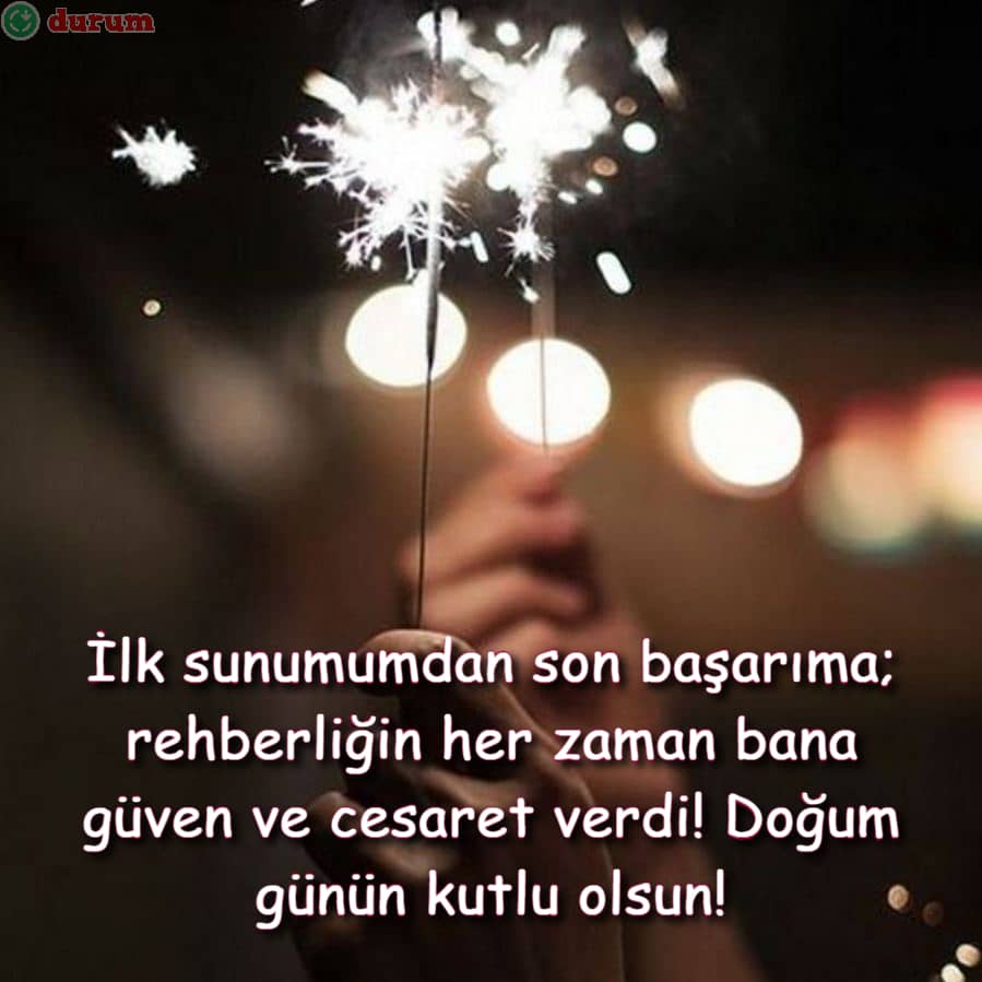 Meslektaşınız için Doğum Günün Sözleri 2022
