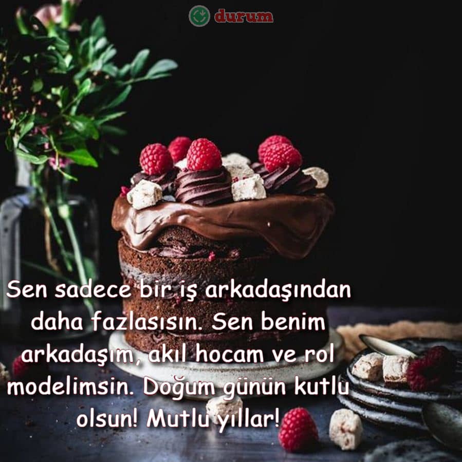 Meslektaşınıza Anlamlı Doğum Günün Mesajları
