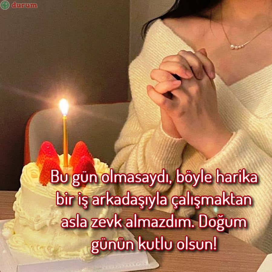 Meslektaşınıza Doğum Günü