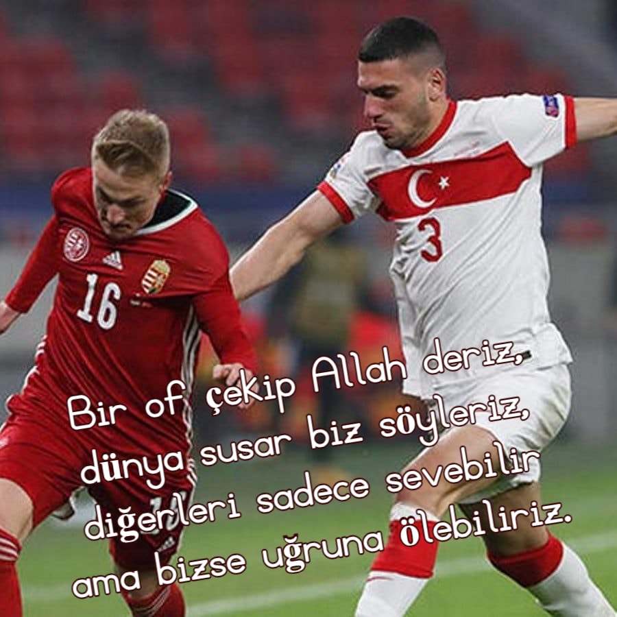 Milli Takım Sözleri En Güzel