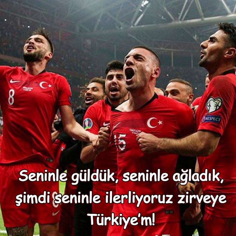 Milli Takım Sözleri