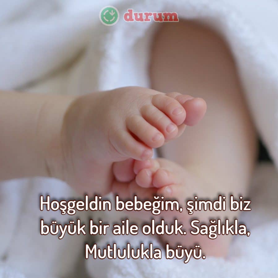 Minik bebek ayakları