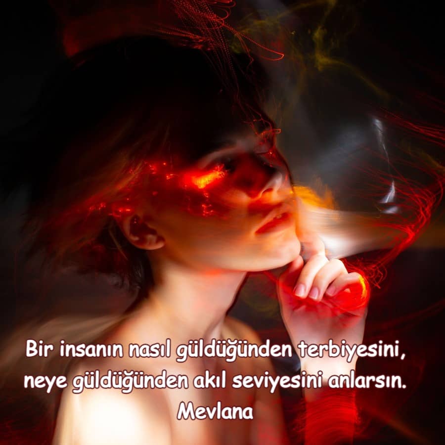 Mövlana anlamlı sözler