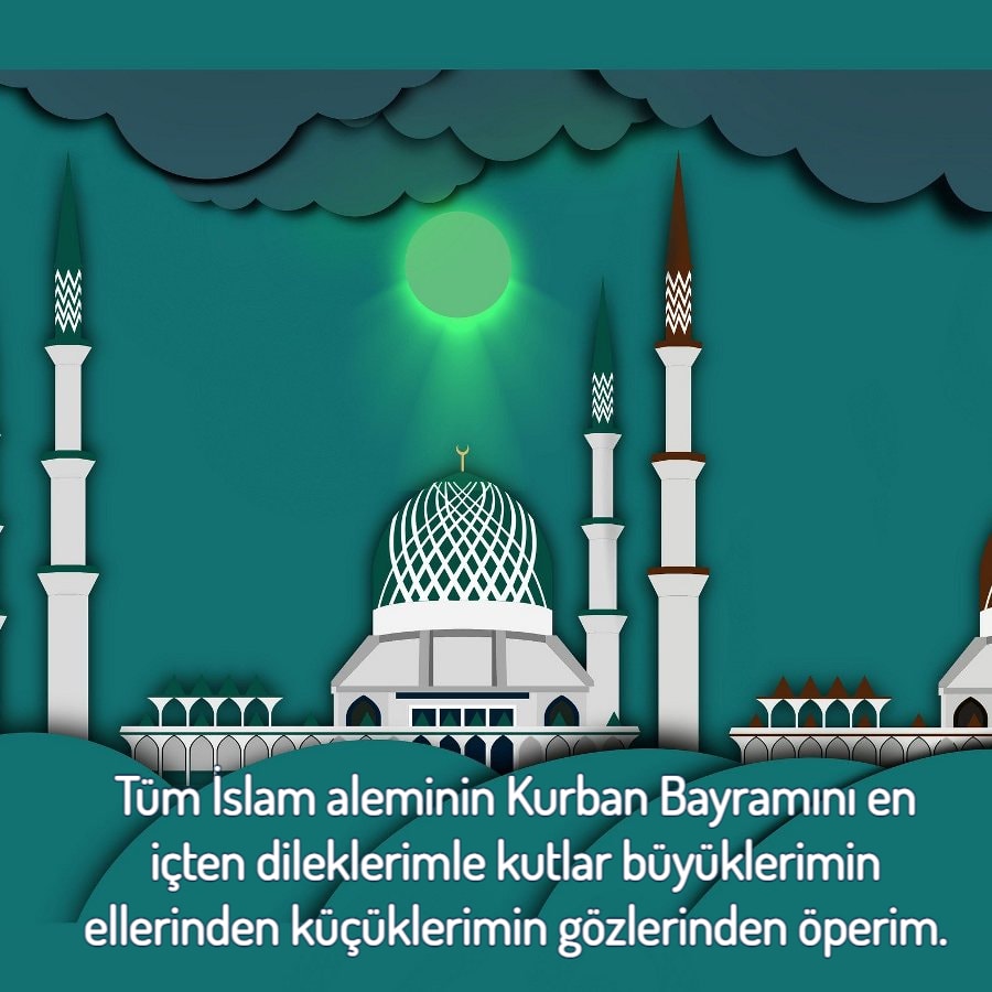 Mübarek Kurban Bayramı Mesajları