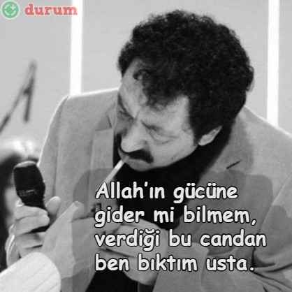 Müslüm Gürses Sözleri 2023