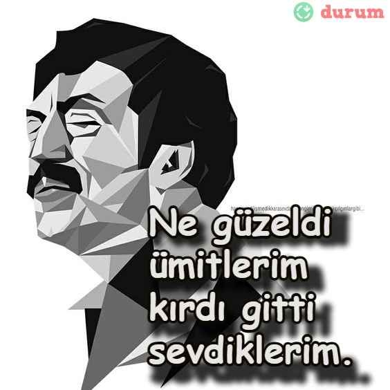 Müslüm Gürses Sözleri ask