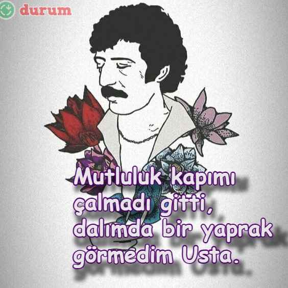 Müslüm Gürses Sözleri resimli
