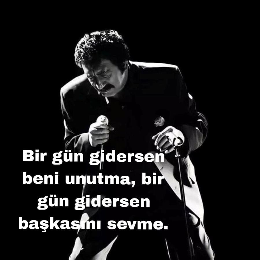 Müslüm Gürses’ten Unutulmaz Sözler