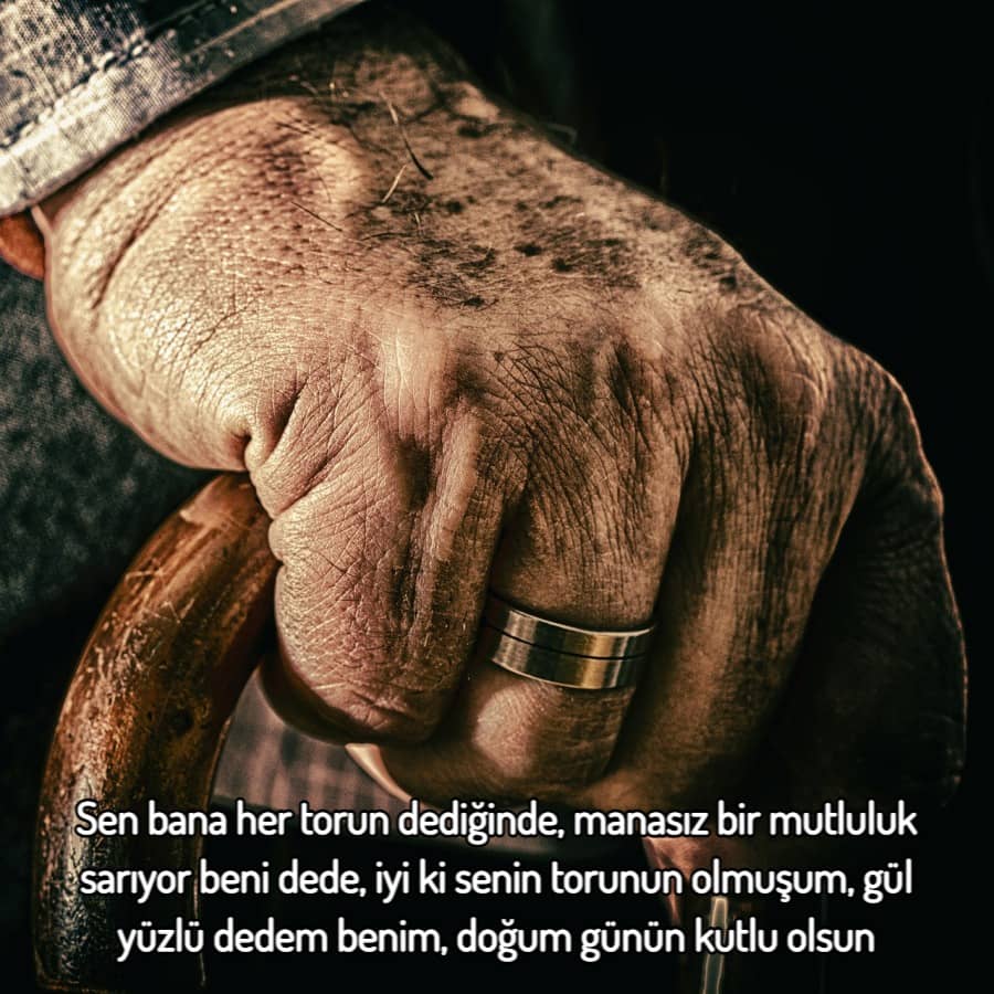 MutIu yıIIar dedeciğim