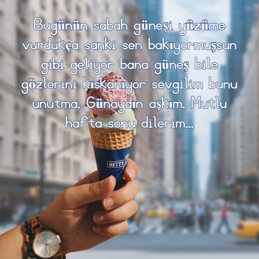 Mutlu hafta sonu dilerim
