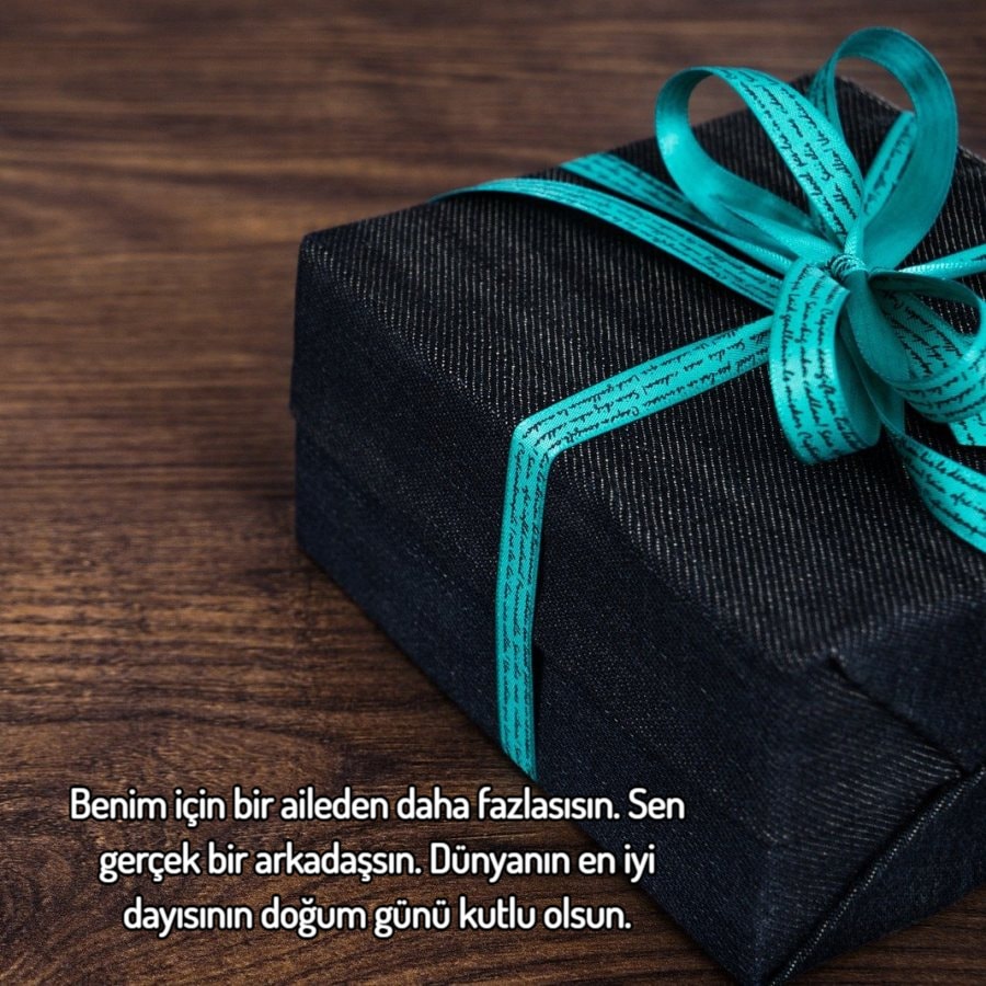 Mutlu yıllar Dayım