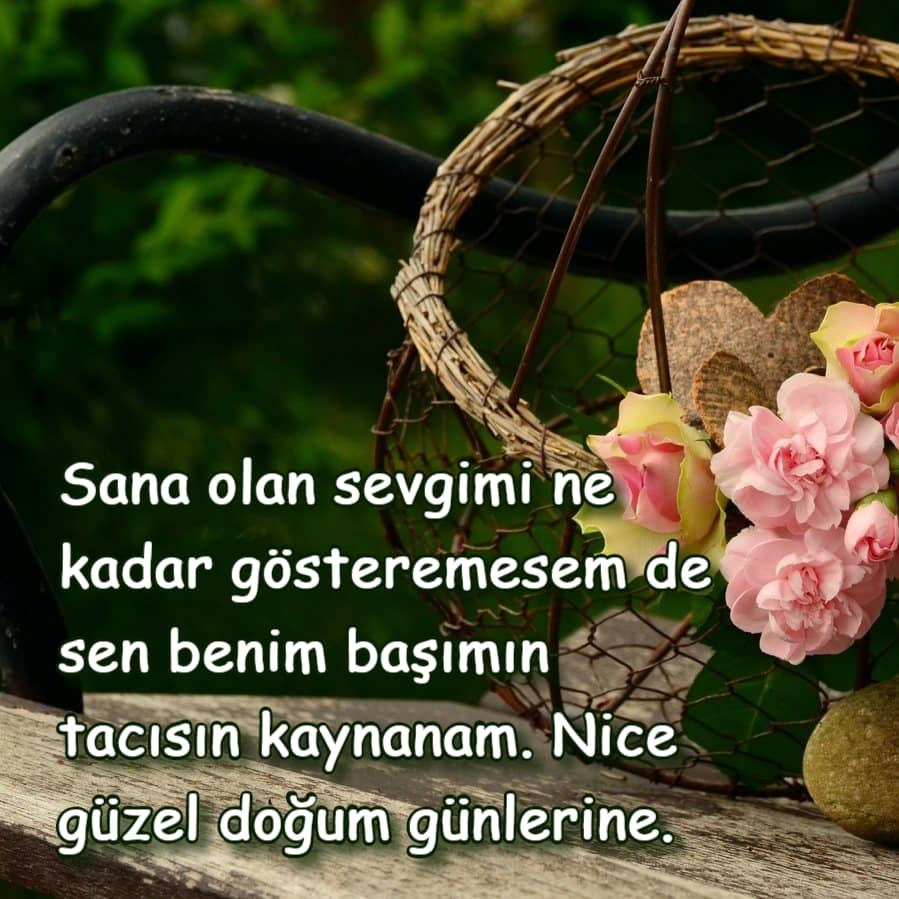 Mutlu yıllar Kaynana