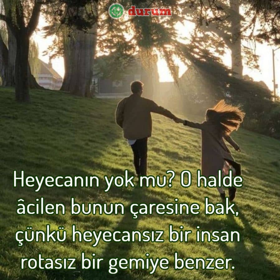 Mutluluk Heyecan Sözleri