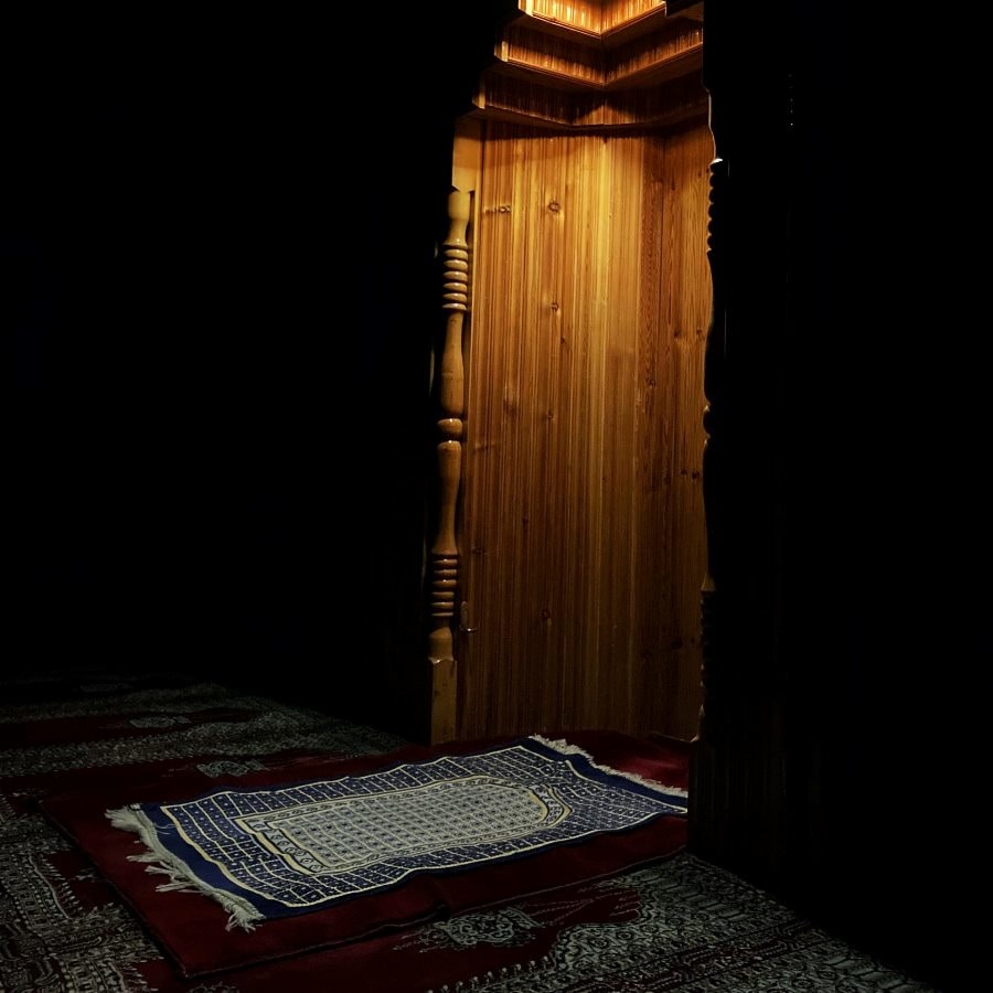 Namaz ile ilgili profil resmi