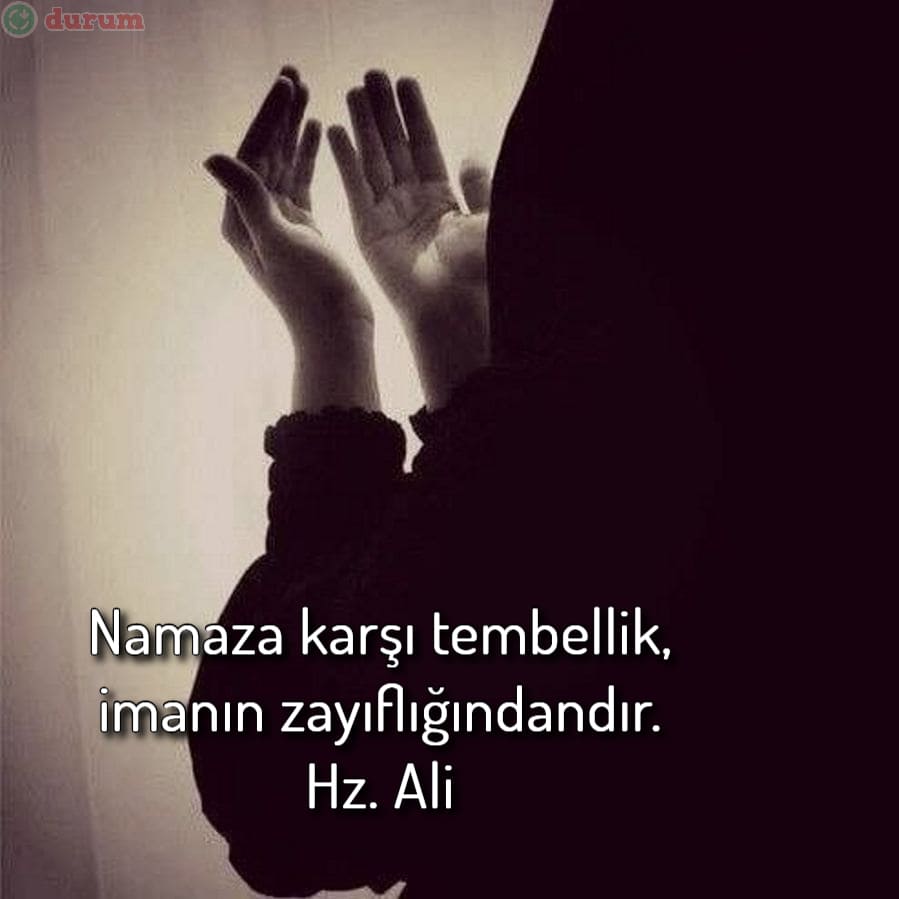 Namaz İle İlgili Sözler yeni