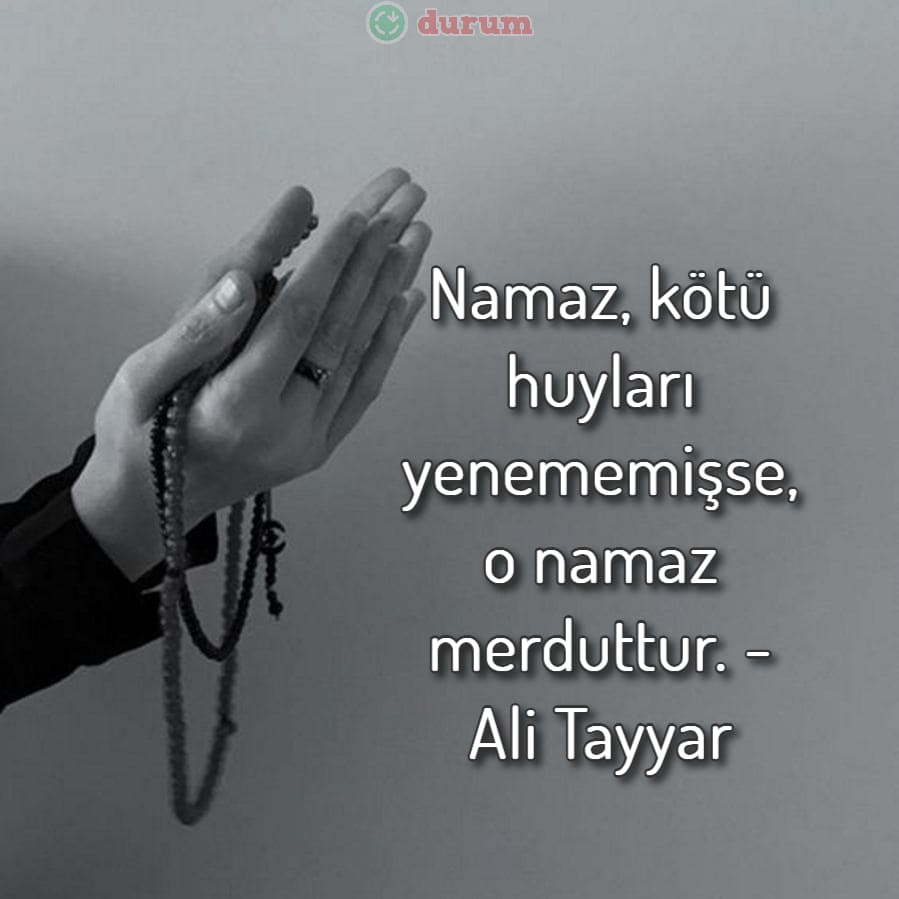 Namaz Sözleri anlamli