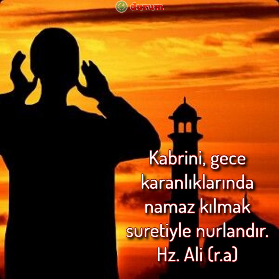 Namaz Sözleri kisa