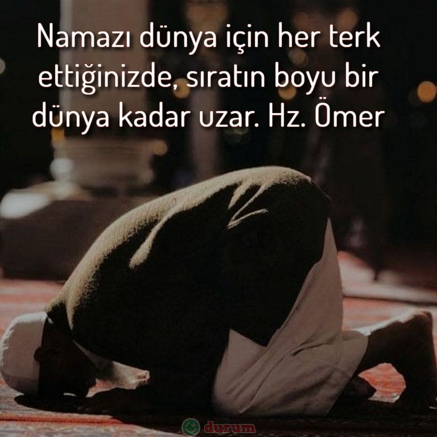 Namaz Sözleri resimli
