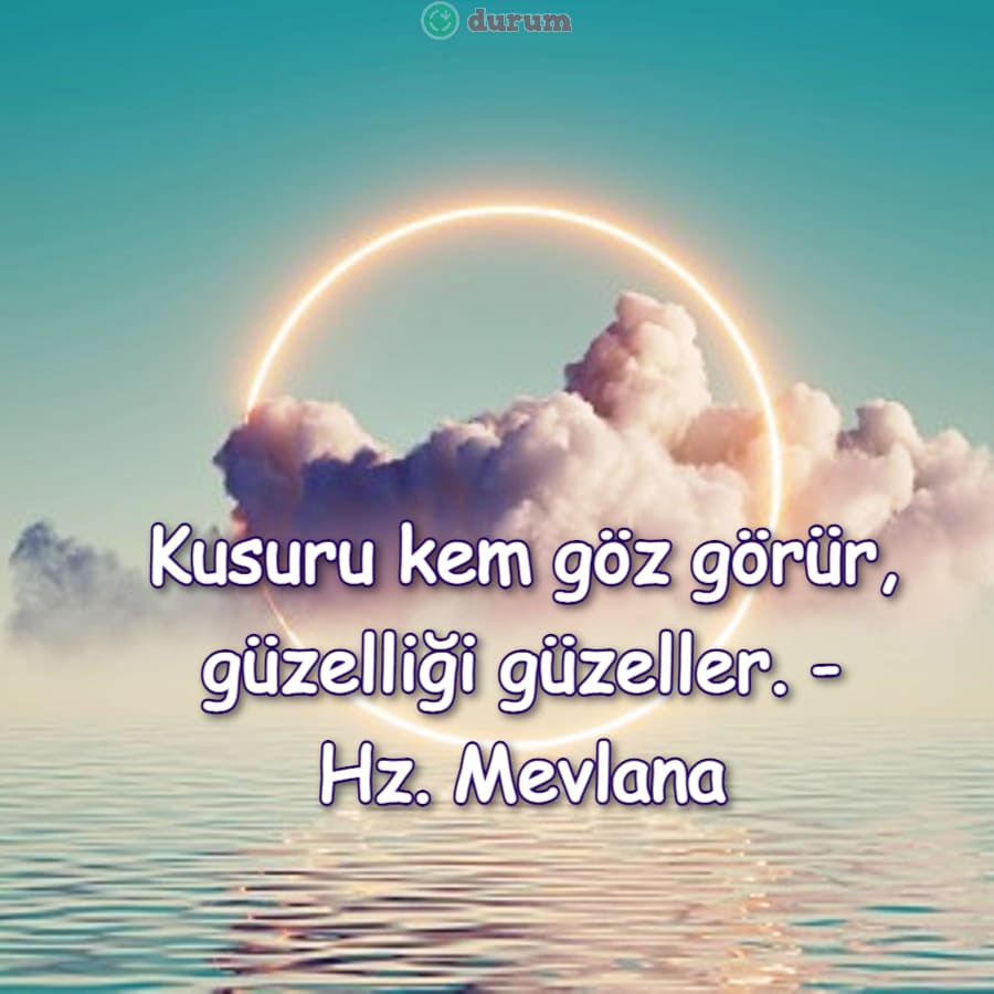 Nazar ile ilgili sözler