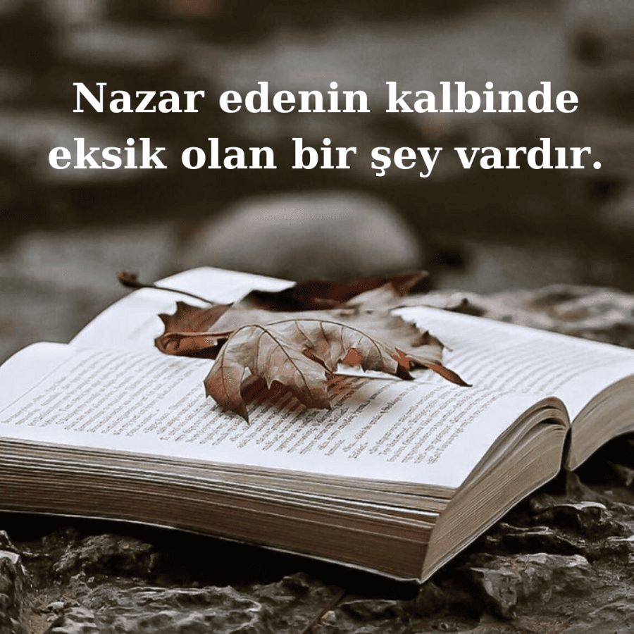 Nazar Sözleri 2025