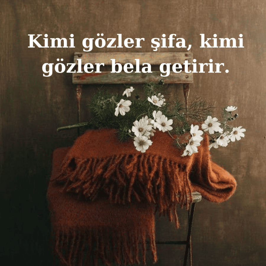 Nazar Sözleri resimli