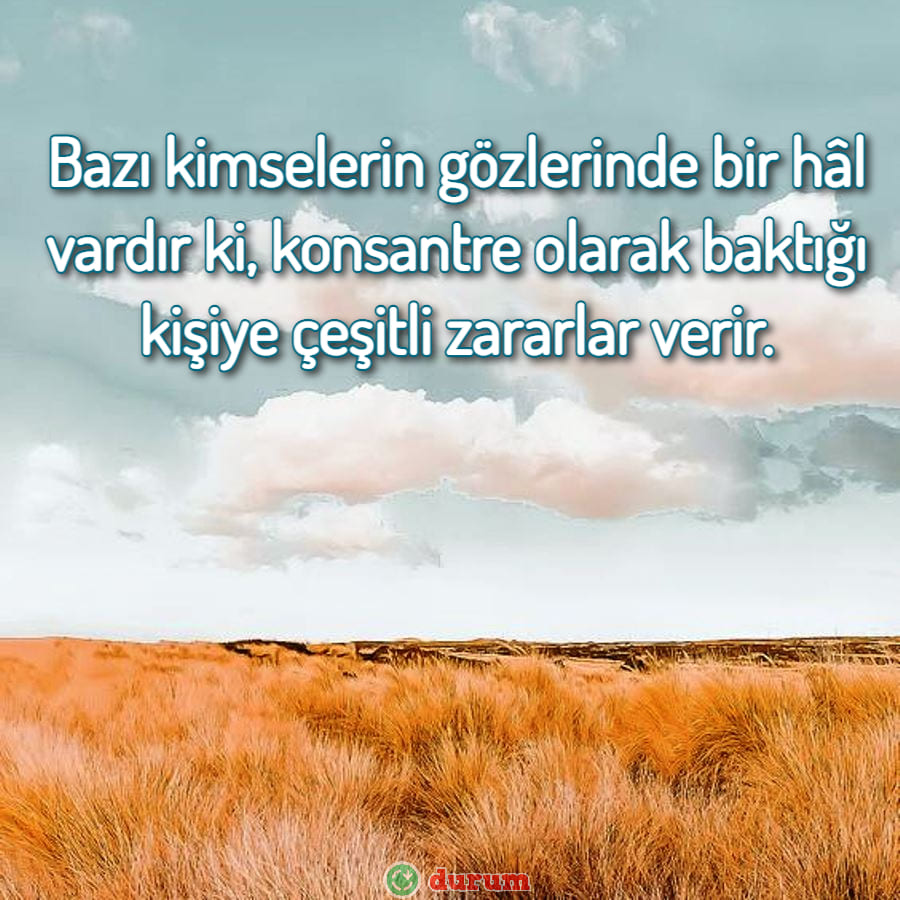 Nazar Sözleri uzun