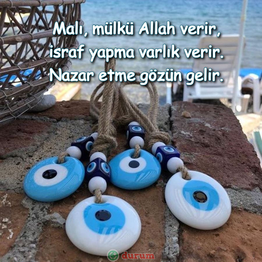 Nazar Sözleri