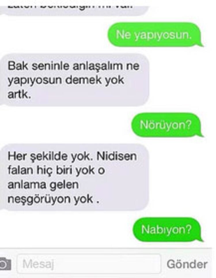 ne yapıyosun whatsapp mesajları
