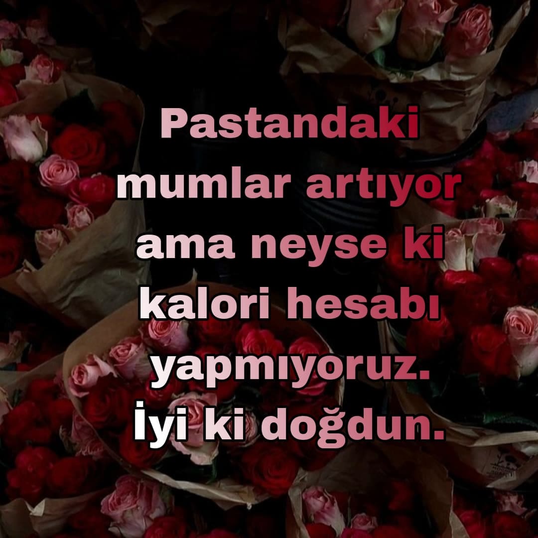 Neşeli Doğum Günü Mesajları