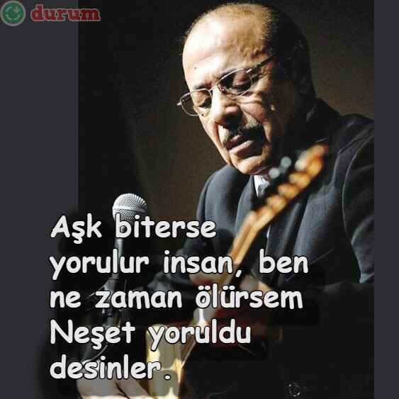 Neşet Ertaş Sözleri indir