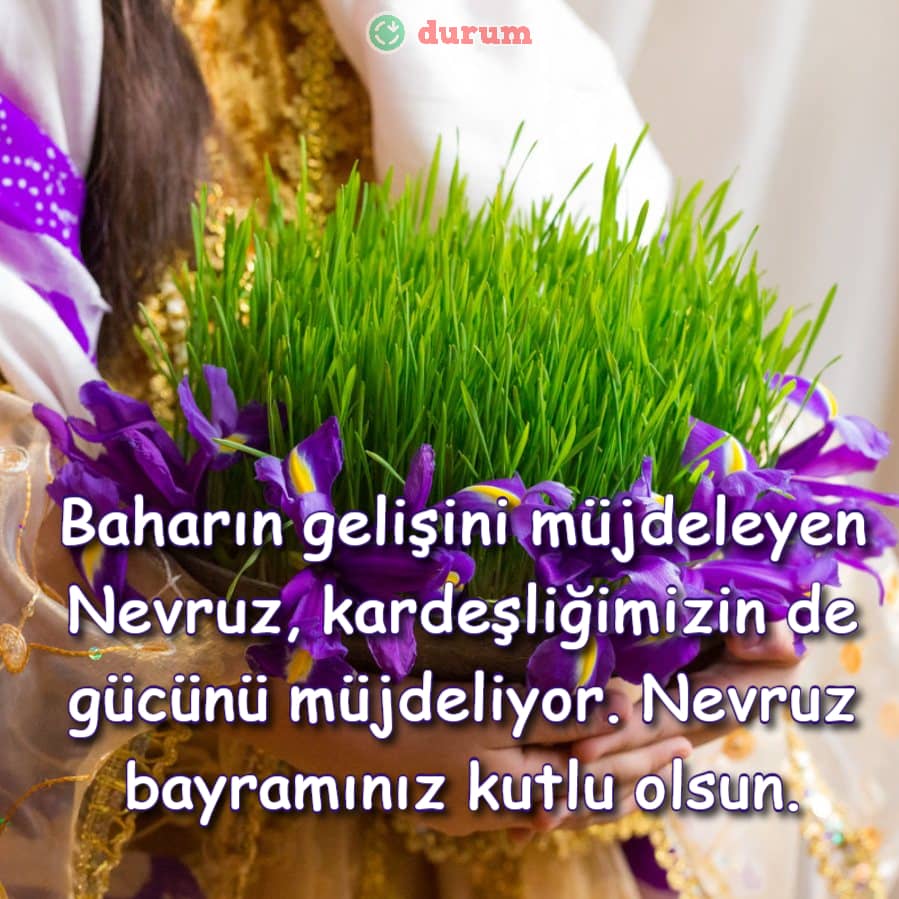 Nevruz bayram kutlama sözleri