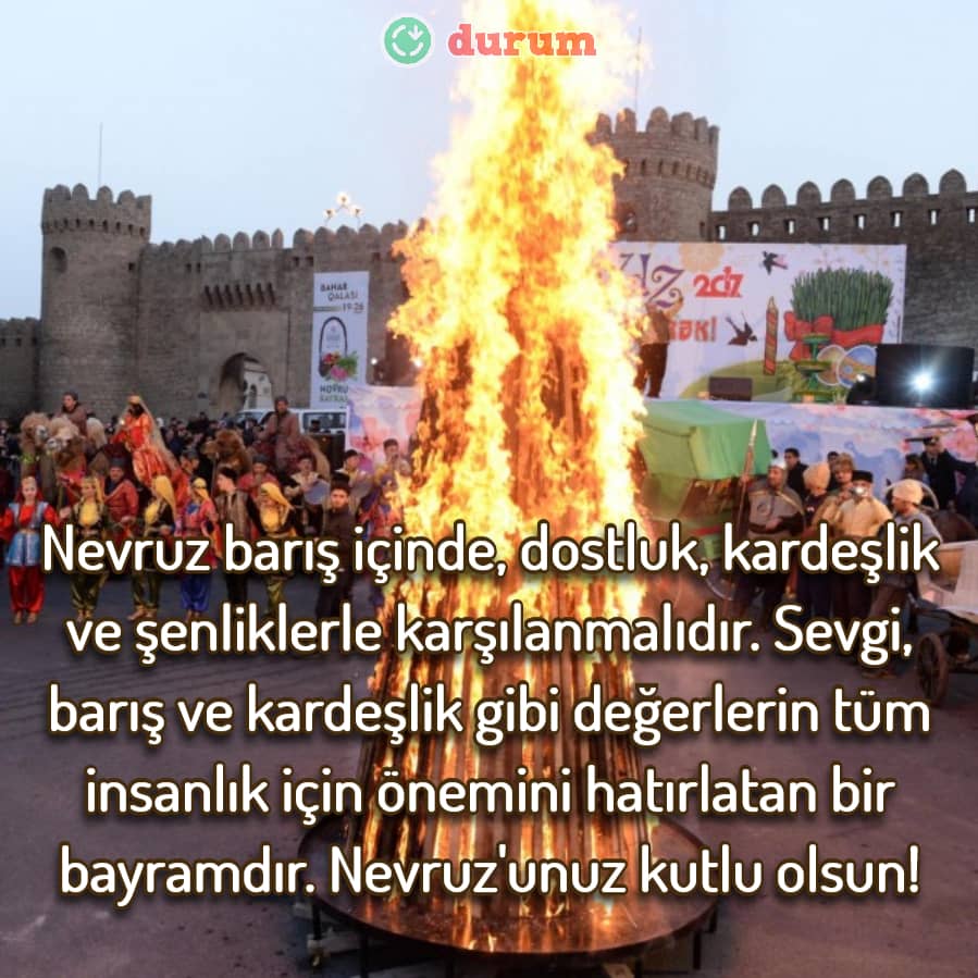 Nevruz Bayramı'na özel tebrik mesajları