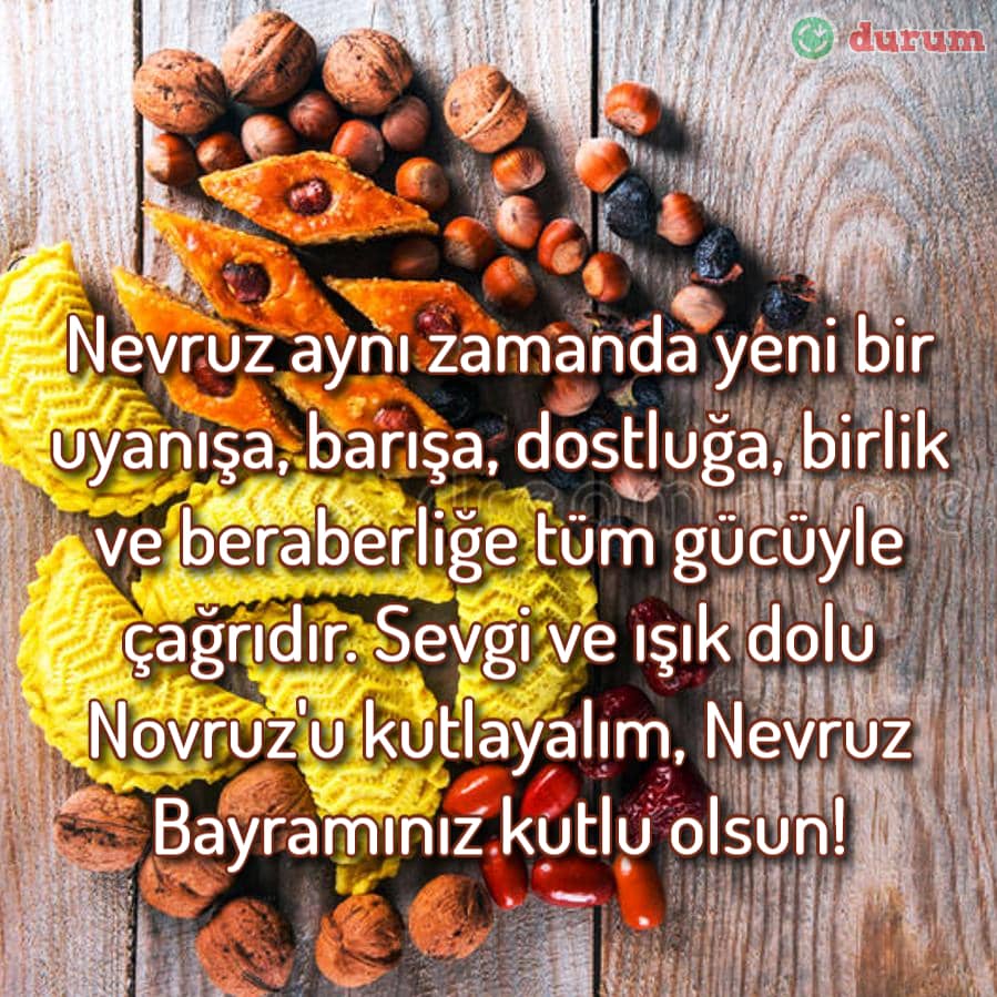 Nevruz mesajları