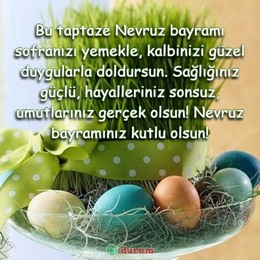 Nevruz tebrikleri