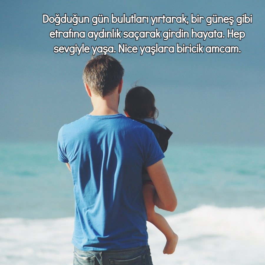 Nice yaşlara biricik amcam
